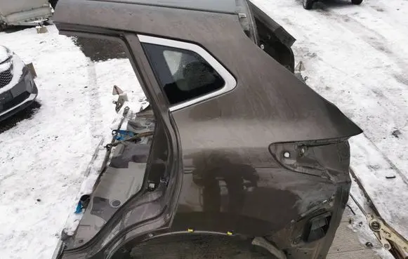 Nissan Qashqai Rear arch 