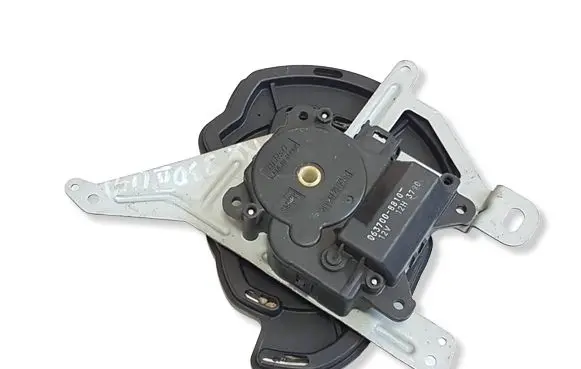 Lexus RX 330 - 350 - 400H Air flap motor/actuator 0637008810
