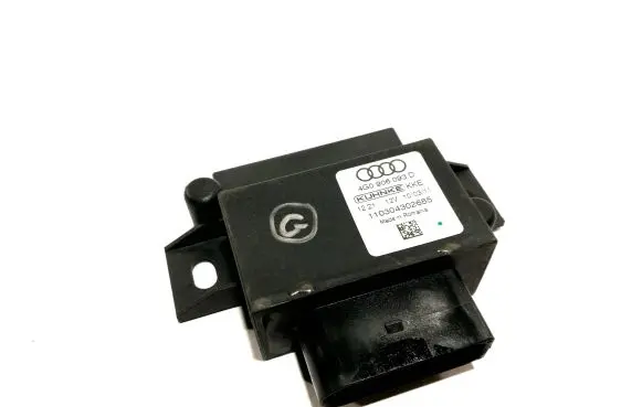 Audi A6 S6 C7 4G Fuel injection pump control unit/module 4G0906093D 110304302685