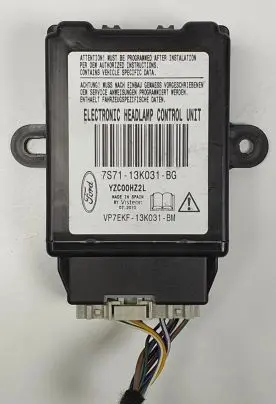 Ford Mondeo MK IV Xenon control unit/module 7S71-13K031-BG