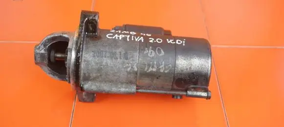 Chevrolet Captiva Starter motor 96627034 21MB46