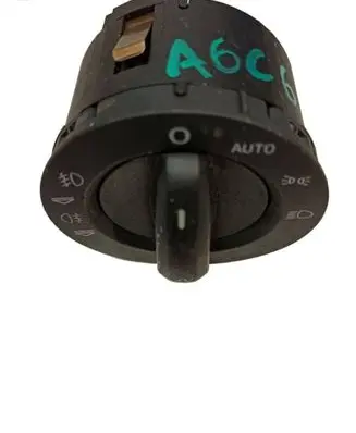 Audi A6 S6 C6 4F Light switch 4F1941531D