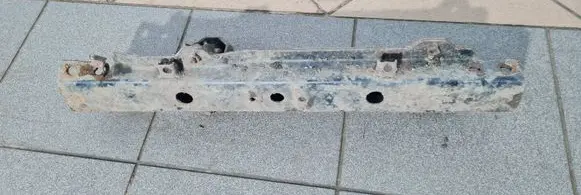 Hyundai Terracan Front axle beam 