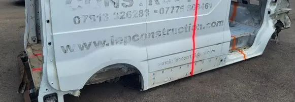 Opel Vivaro Rear quarter panel 