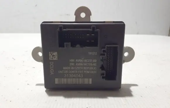 Volvo V60 Door control unit/module 31394043