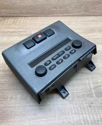 Opel Zafira A Climate control unit 013140985 WITHPLUG