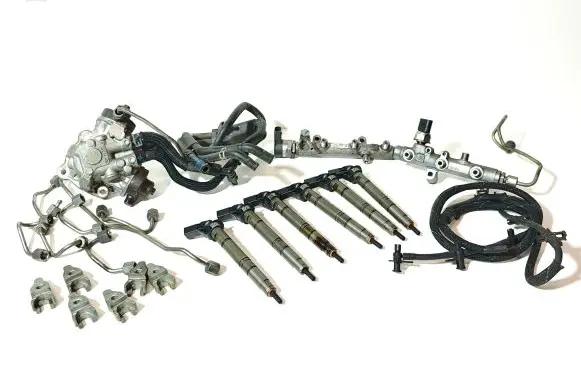 Audi A5 8T 8F Fuel injection system set 0445010682T 0445010682 0445116039T