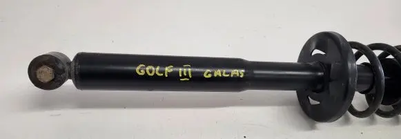 Volkswagen Golf III Rear shock absorber with coil spring 