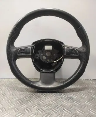 Audi A6 S6 C6 4F Steering wheel 4E0419091DA 62292000A 244110