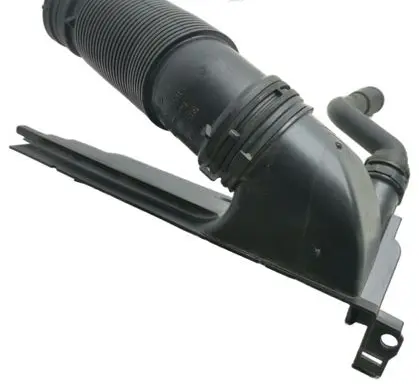 Volkswagen Touareg III Air intake hose/pipe 5Q0129621G