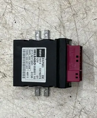 BMW 5 F10 F11 Fuel injection pump control unit/module 7276073