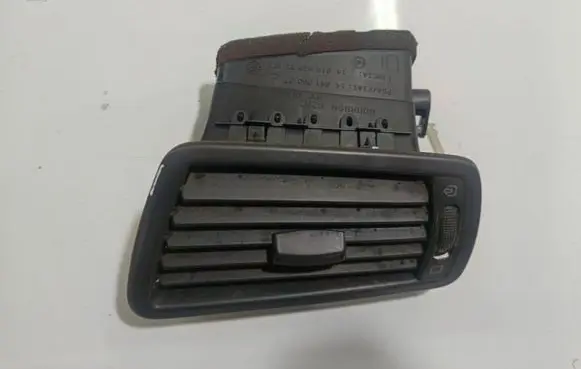 Citroen C8 Dash center air vent grill 1484108077