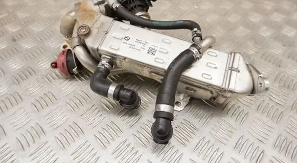 BMW 7 G11 G12 EGR valve cooler 8570655 8513132 8576800