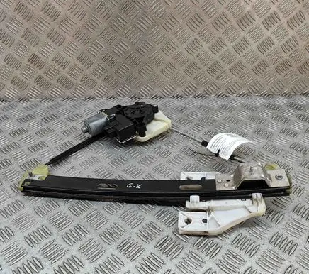 Seat Leon (5F) Rear door window regulator with motor 0130822725 E850202015