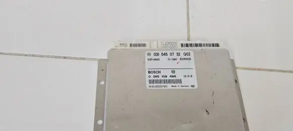 Mercedes-Benz E W210 ESP (stability system) control unit 0315450732 0265109498 DKDU50005922