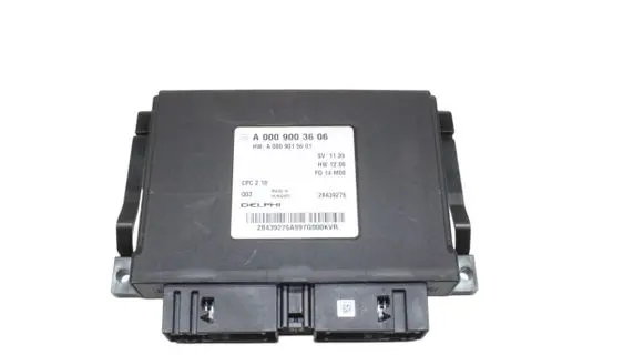 Mercedes-Benz CLA C117 X117 W117 Gearbox control unit/module A0009003606 A0009015601