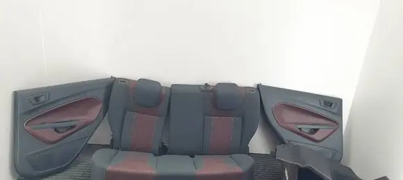 Ford Fiesta Second row seats 