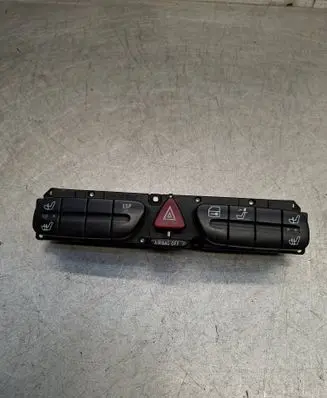 Mercedes-Benz C W203 Hazard light switch 2038215458 3306090200