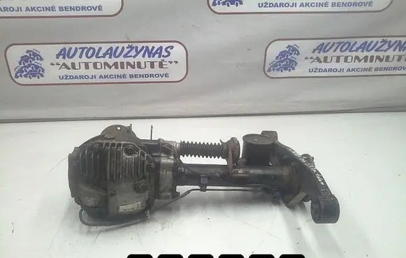Rear differential