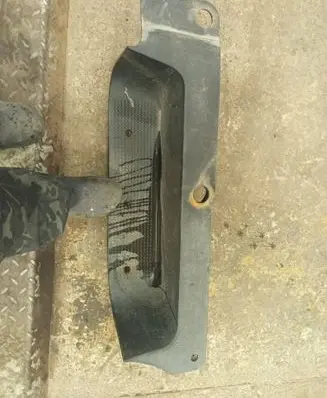 Renault Trafic II (X83) Front sill trim cover 8200041178