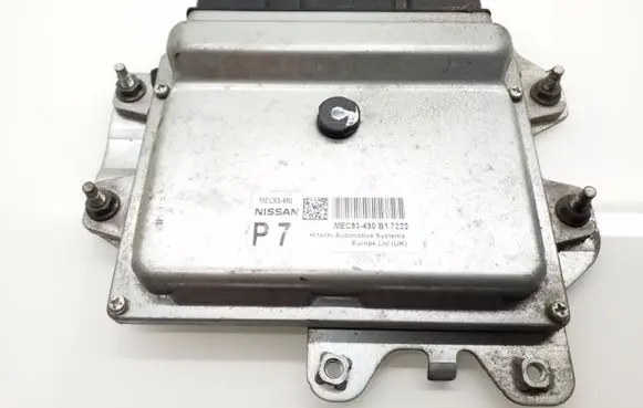 Nissan Qashqai Engine control unit/module NISSANMEC93490B MEC93490B
