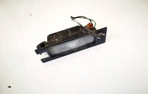 Opel Astra H Number plate light 13139990