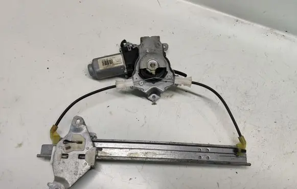 Nissan Qashqai+2 Rear door window regulator with motor 402190A