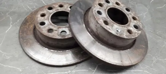 Seat Leon (1P) Rear brake disc