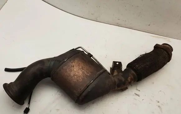 BMW 7 E65 E66 Catalyst/FAP/DPF particulate filter 7798205 18307798205 7798189