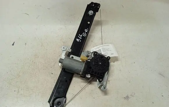 Volvo S80 Rear door window regulator with motor 119970 01051