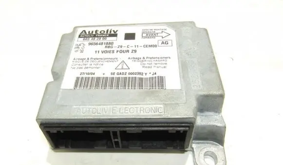 Peugeot 607 Airbag control unit/module 9656481880