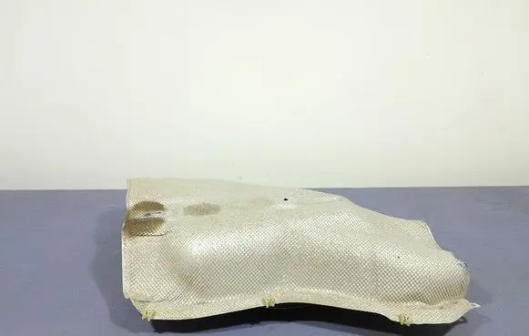 BMW X6 F16 Exhaust heat shield 7172076