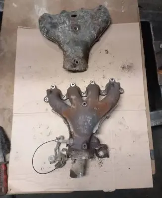 Honda Civic Exhaust manifold