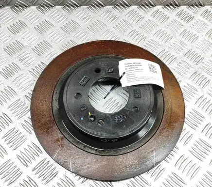 Hyundai Tucson IV NX4 Rear brake disc 58411N7000