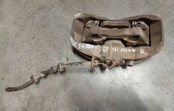 Front brake caliper