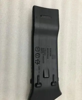 Jeep Compass Cabin air duct channel 