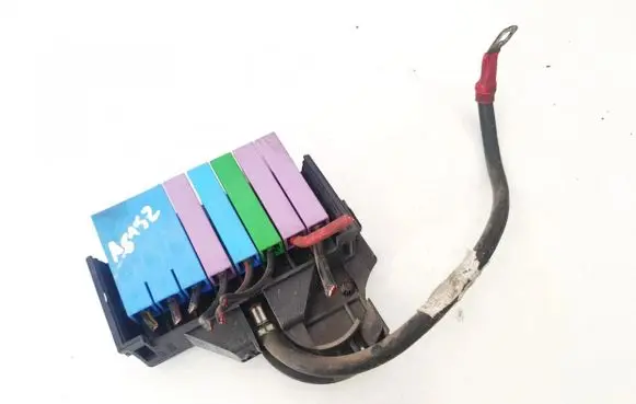 Opel Zafira A Fuse box set