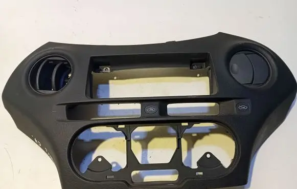 Toyota Yaris Climate control/heater control trim SD360281 554050D130