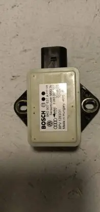 Audi A4 S4 B8 8K ESP acceleration yaw rate sensor 8K0907637A 0265005667