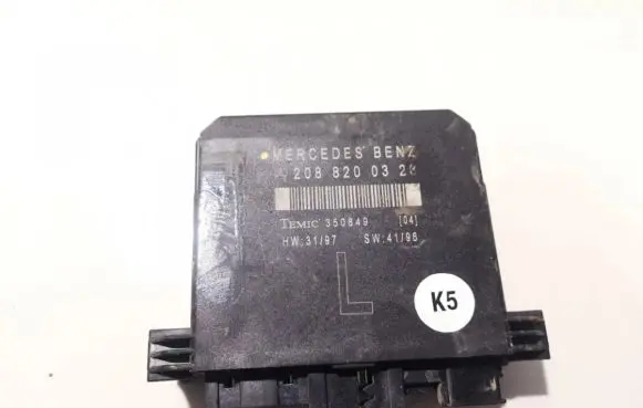 Mercedes-Benz CLK A208 C208 Other control units/modules 2088200326 350849