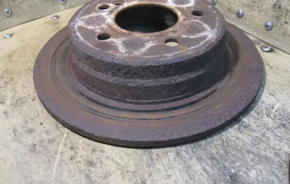 Mercedes-Benz C W202 Rear brake disc