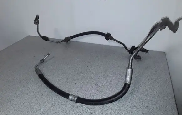 BMW 5 E60 E61 Power steering hose/pipe/line 32416766512 6766512
