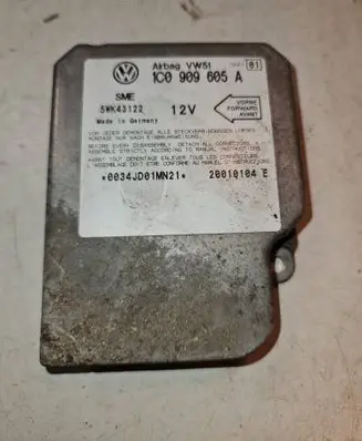 Volkswagen Transporter - Caravelle T4 Airbag control unit/module 1C0909605A 20010104 5WK43122