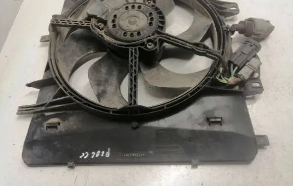 Peugeot 206 CC Electric radiator cooling fan 1831435016