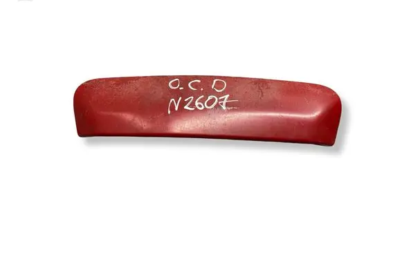 Opel Corsa D Tailgate/trunk/boot exterior handle 13188017
