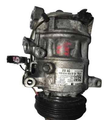 Audi A7 S7 4K8 Air conditioning (A/C) compressor (pump) 4K0816803G