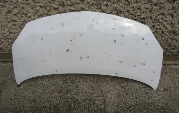 Renault Twingo II Engine bonnet/hood