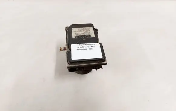 Toyota Avensis T250 ABS Pump 0265800313