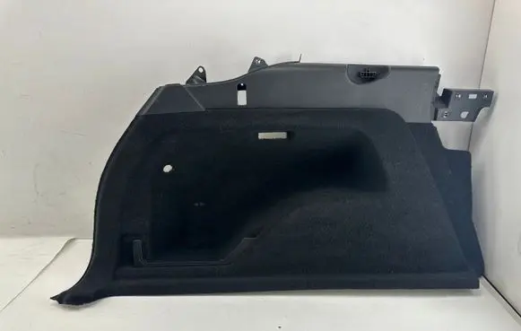 Volkswagen Touareg II Trunk/boot side trim panel 7P6863819A