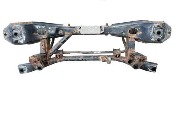 Rear axle beam
